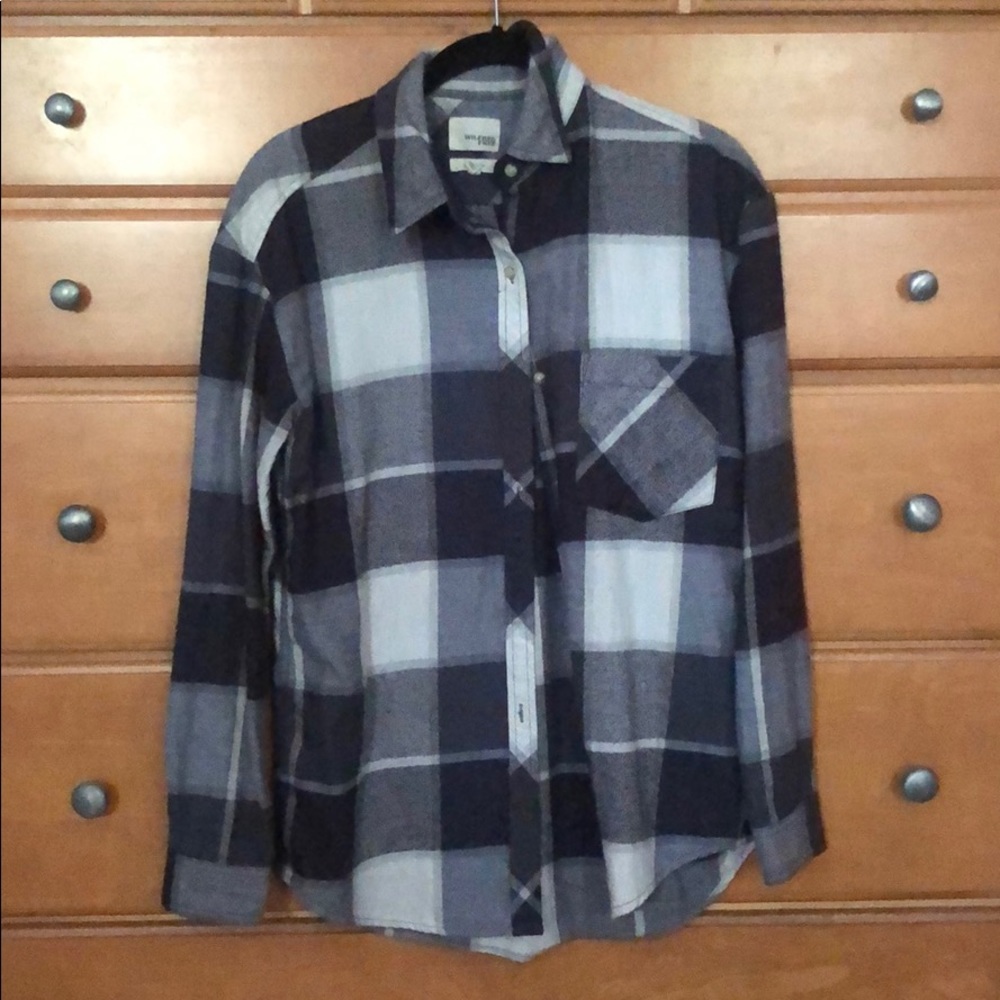Wilfred Free Flannel from Aritzia